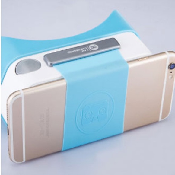 RARE ✨ limited edition ✨ Vr headset TWO SIGMA BRANDED - Picture 1 of 6